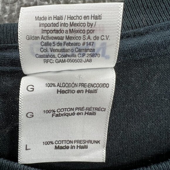 Bike Week Mens Tee Shirt Large Black Neon Green 2014 Daytona Beach Eagle - Picture 4 of 8